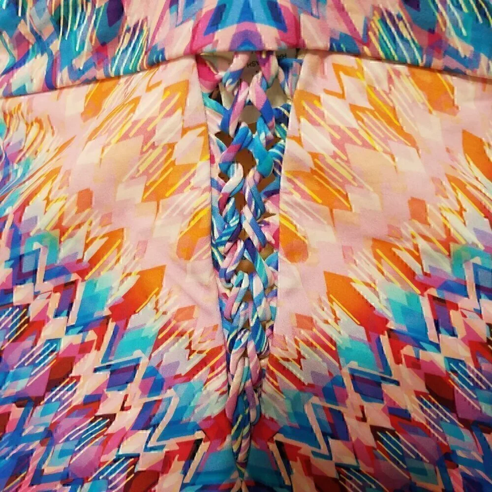 NWT Swimsuits For All Strapless One Piece Swimsuit Size 6